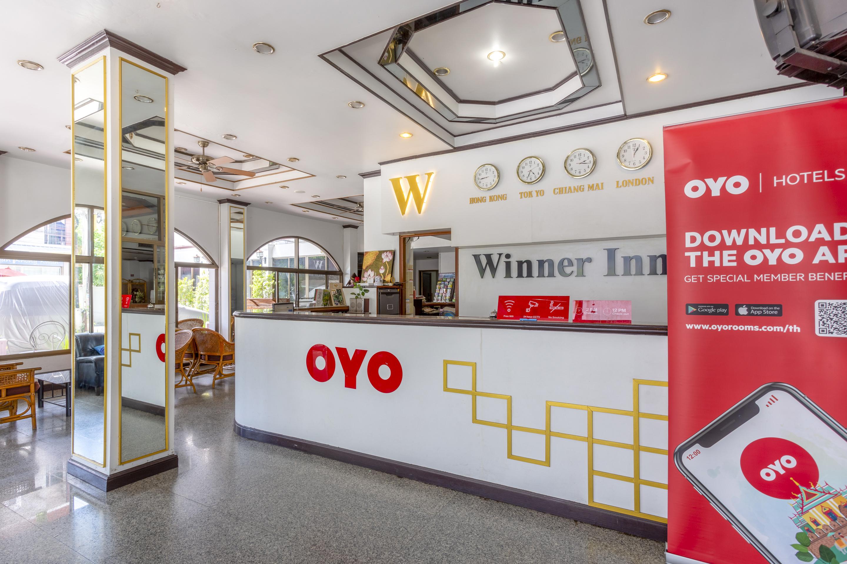 Super Oyo 1096 Winner Inn Hotel Chiang Mai Eksteriør billede