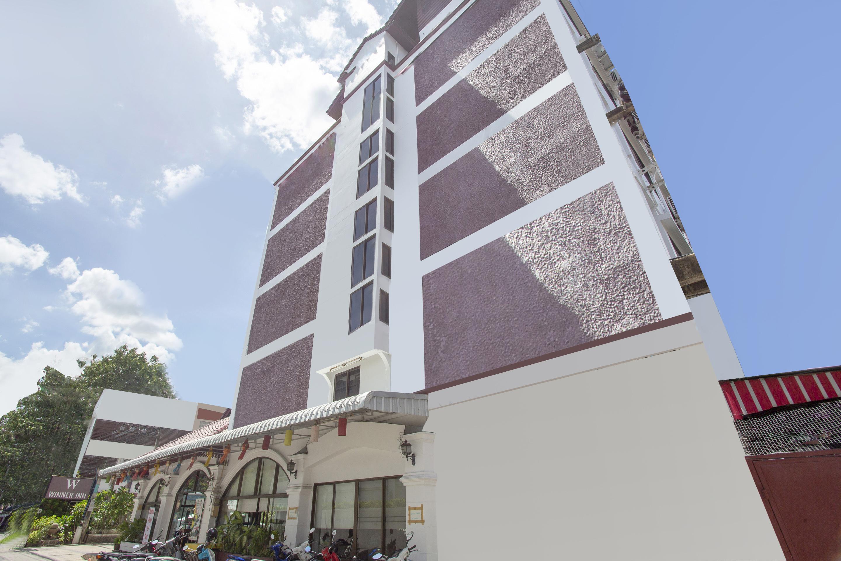 Super Oyo 1096 Winner Inn Hotel Chiang Mai Eksteriør billede
