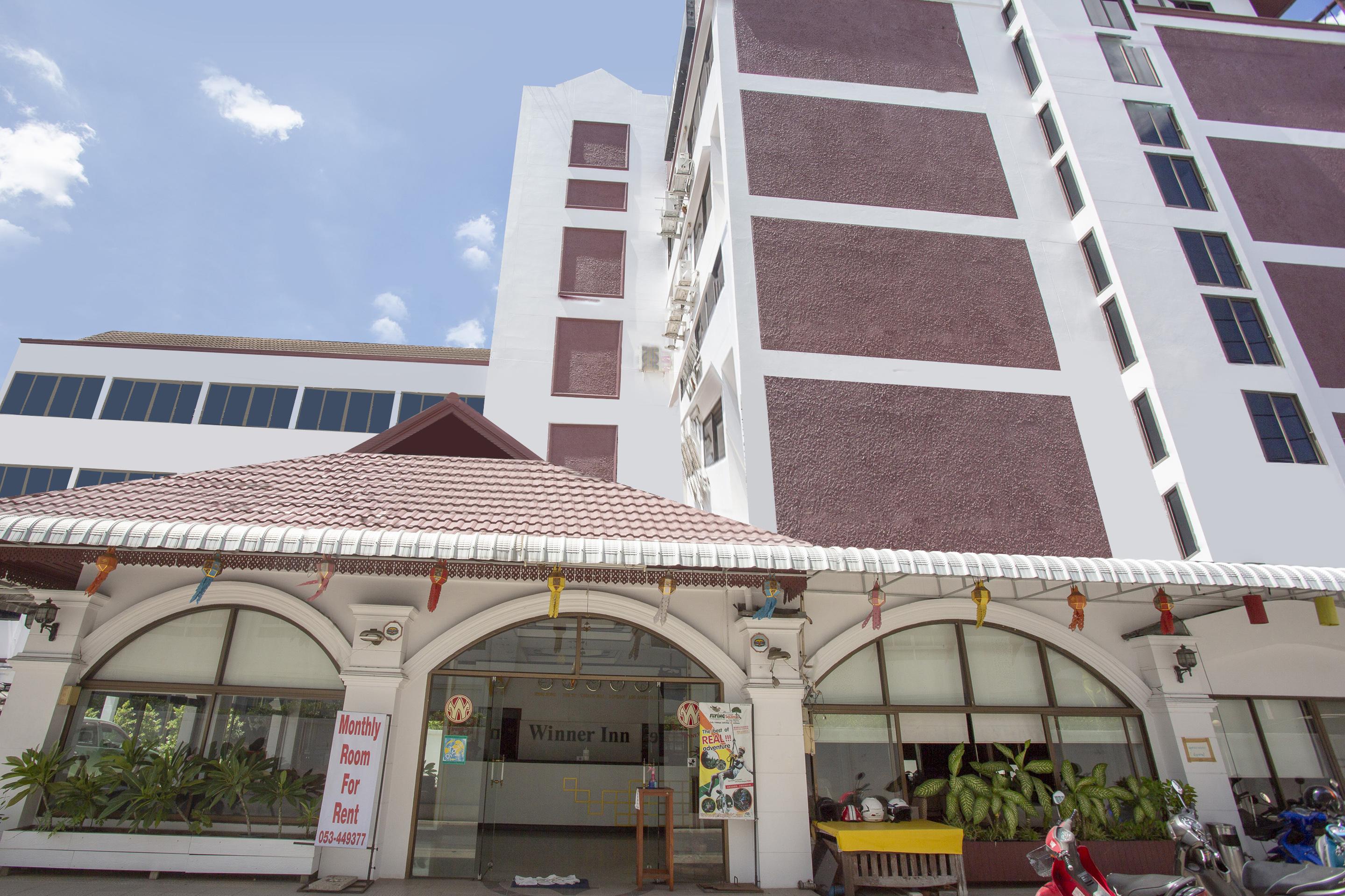 Super Oyo 1096 Winner Inn Hotel Chiang Mai Eksteriør billede