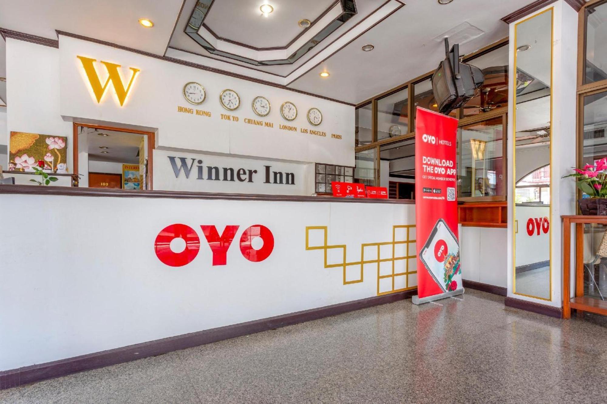 Super Oyo 1096 Winner Inn Hotel Chiang Mai Eksteriør billede