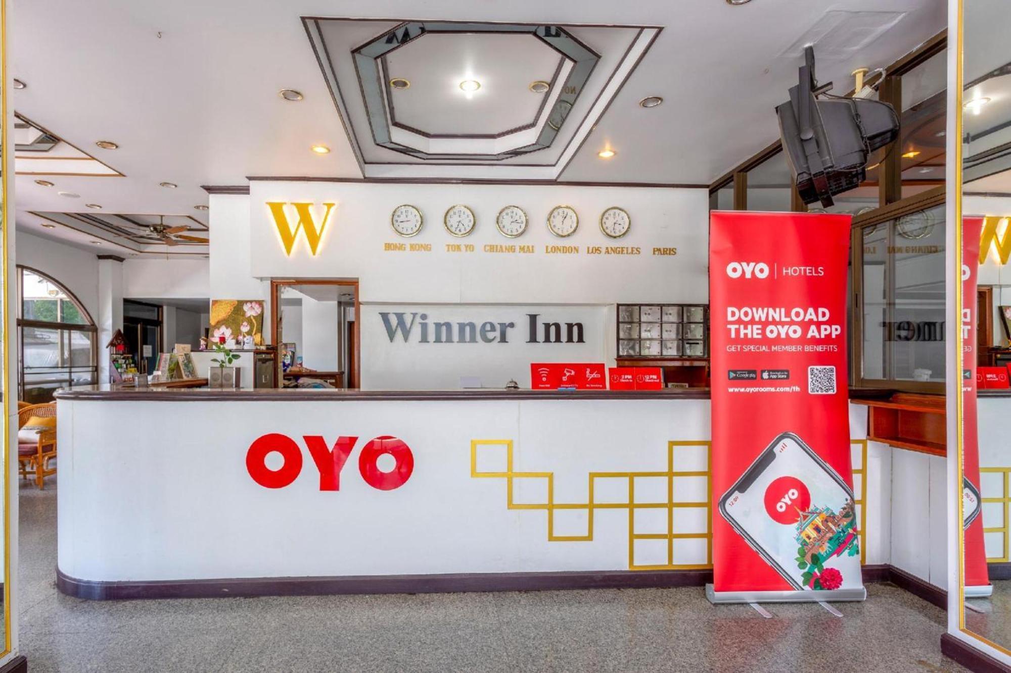 Super Oyo 1096 Winner Inn Hotel Chiang Mai Eksteriør billede