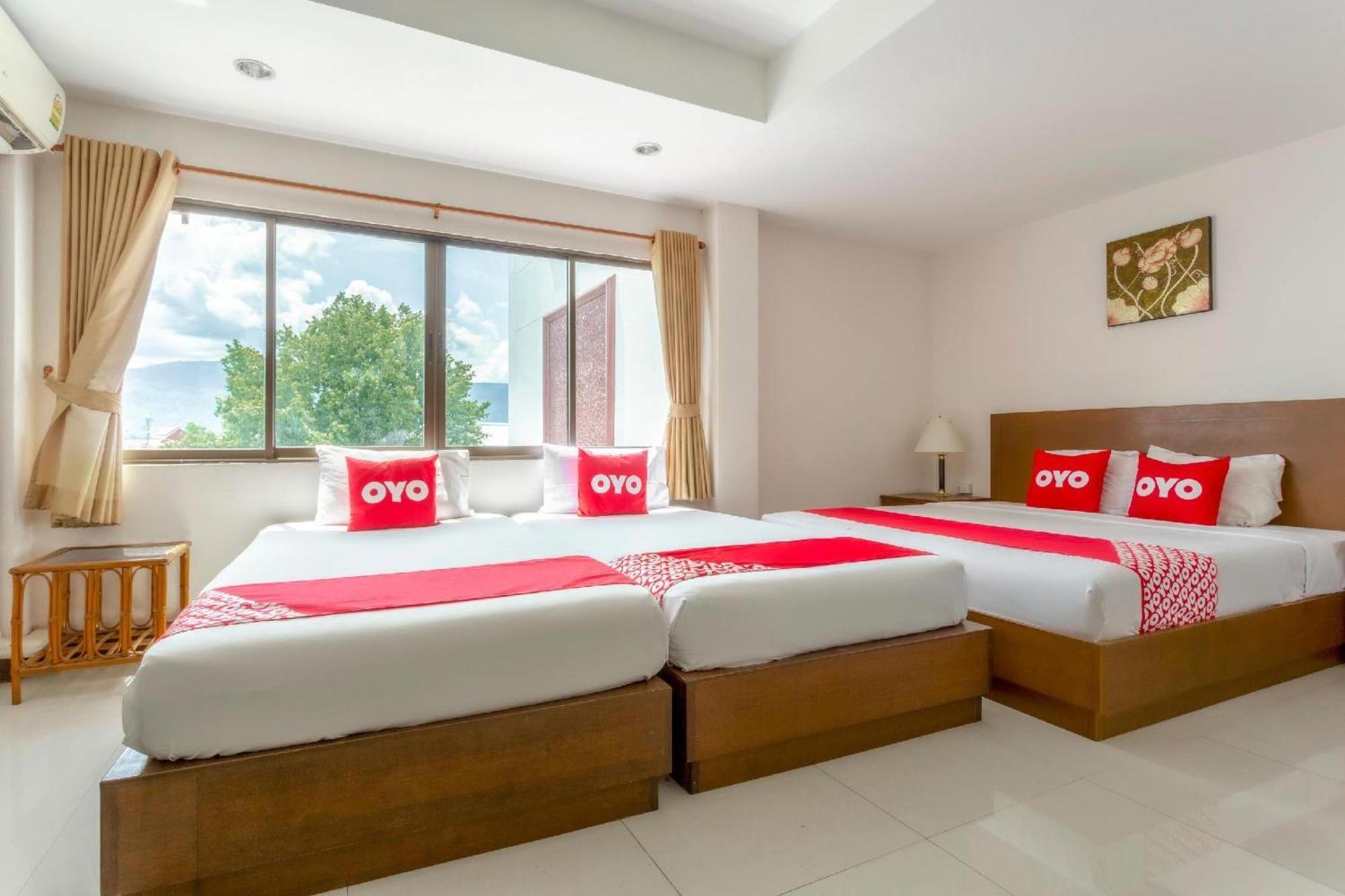 Super Oyo 1096 Winner Inn Hotel Chiang Mai Eksteriør billede