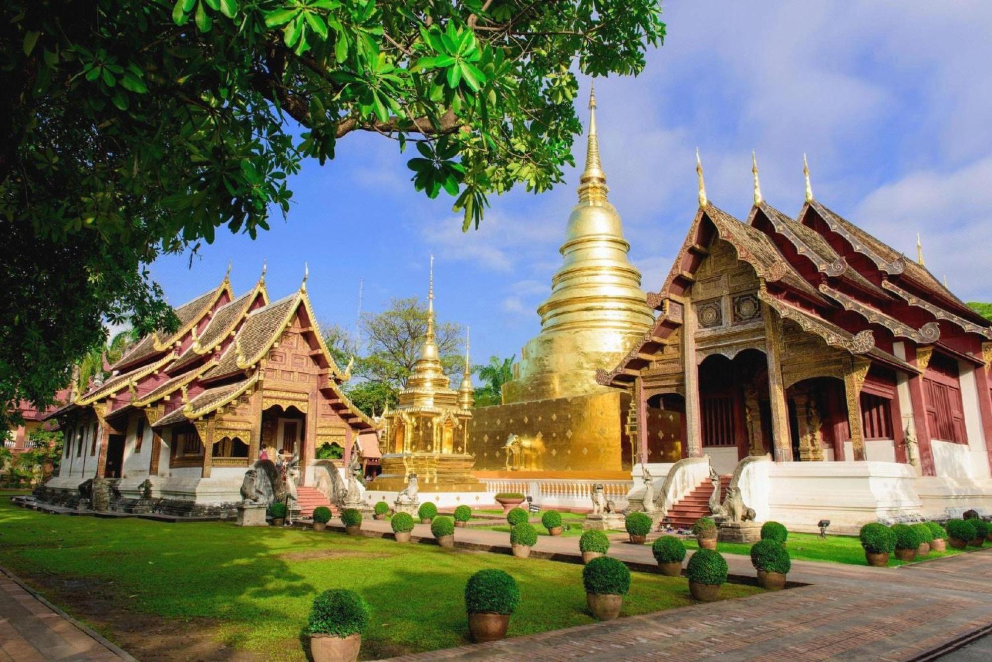 Super Oyo 1096 Winner Inn Hotel Chiang Mai Eksteriør billede